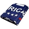 Trump 2024 Flag 3x5 Outdoor Double Sided 3 Ply-Donald Trump Take America Back Flags Vivid Color Clear Pattern Reinforcement Sewing Durable Polyester