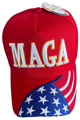 Red MAGA Hat 2024