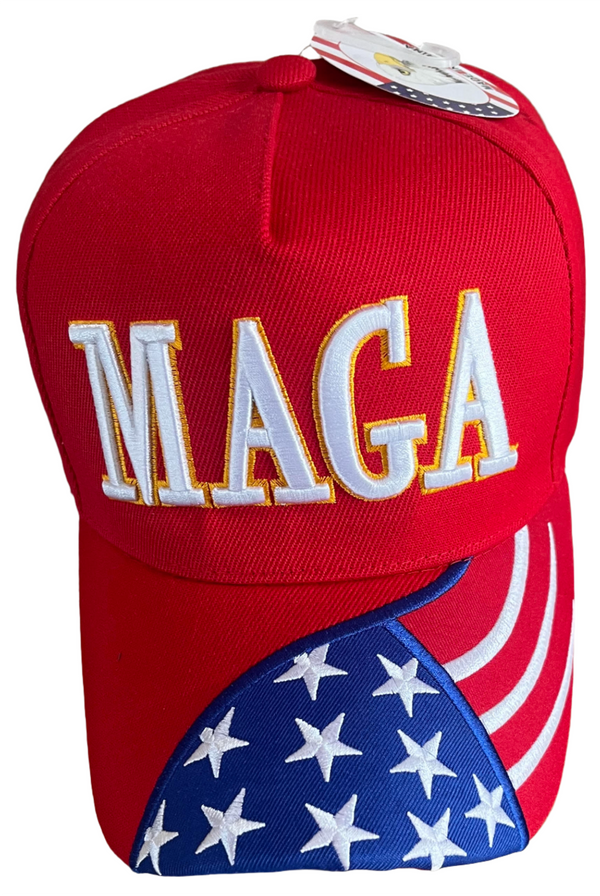 Red MAGA Hat 2024